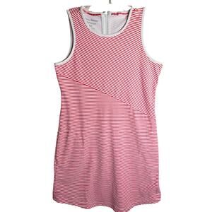Tommy Bahama Ws S/P Aubrey Island Zone Stretchy Dress RedWhite Stripe.‎ Coastal